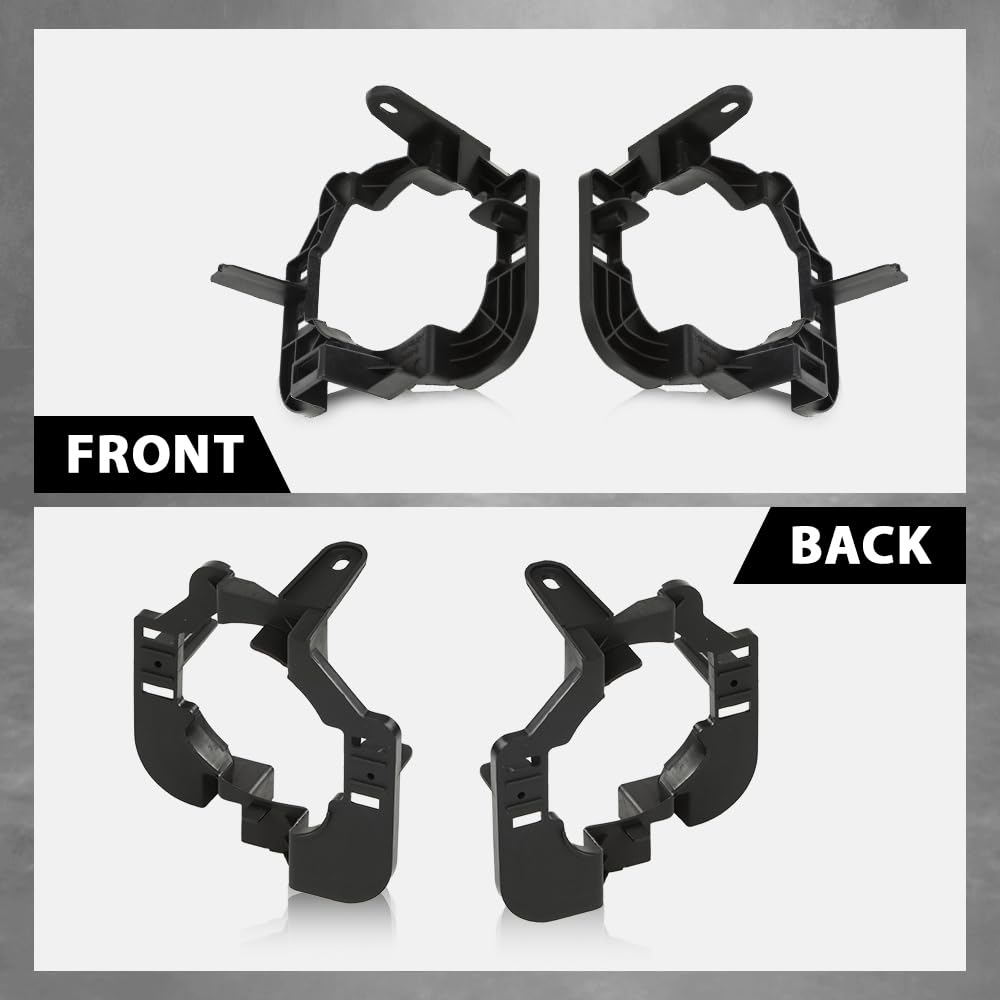 G-PLUS Fog Light Bracket Driver and Passenger Side Compatible with Nissan Altima 2007-2009