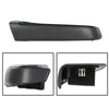 G-PLUS Window Switch Bezel Cover Compatible with Chevy Silverado/GMC Sierra 2003-2007,Fit Chevy Avalanche/Chevy Tahoe/GMC Yukon XL 2004-2006,Fit Chevy Suburban 2004-2007 89045128 89045121 Dark Gray