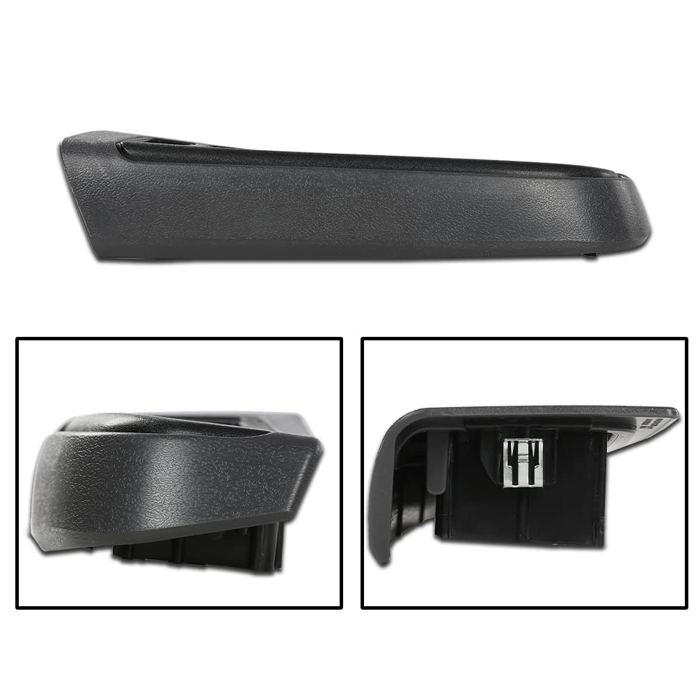 G-PLUS Window Switch Bezel Cover Compatible with Chevy Silverado/GMC Sierra 2003-2007,Fit Chevy Avalanche/Chevy Tahoe/GMC Yukon XL 2004-2006,Fit Chevy Suburban 2004-2007 89045128 89045121 Dark Gray