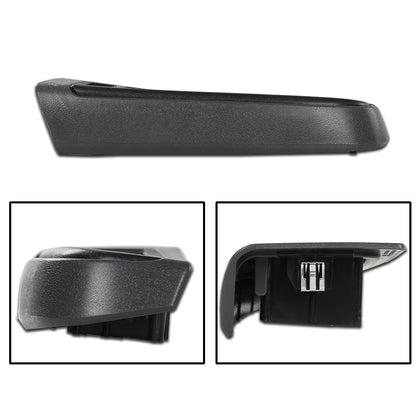 G-PLUS Window Switch Bezel Cover Compatible with Chevy Silverado/GMC Sierra 2003-2007,Fit Chevy Avalanche/Chevy Tahoe/GMC Yukon XL 2004-2006,Fit Chevy Suburban 2004-2007 89045128 89045121 Dark Gray