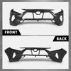 G-PLUS Front Bumper Cover Compatible with Toyota RAV4 2019-2024 521194A916, TO1000451