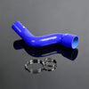 G-PLUS Silicone Intercooler Turbo Boost Hose Kit Clamps Compatible With 2002-2006 AUDI A4 B6,Turbo Hose Sleeve,Blue