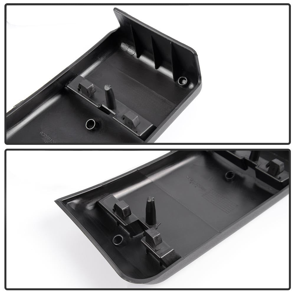 G-PLUS Front Bumper Guards Pads Inserts Driver and Passenger Compatible with Ford F150 2009-2014 FO1053100 FO1068134 2PCS