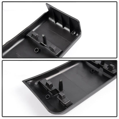 G-PLUS Front Bumper Guards Pads Inserts Driver and Passenger Compatible with Ford F150 2009-2014 FO1053100 FO1068134 2PCS