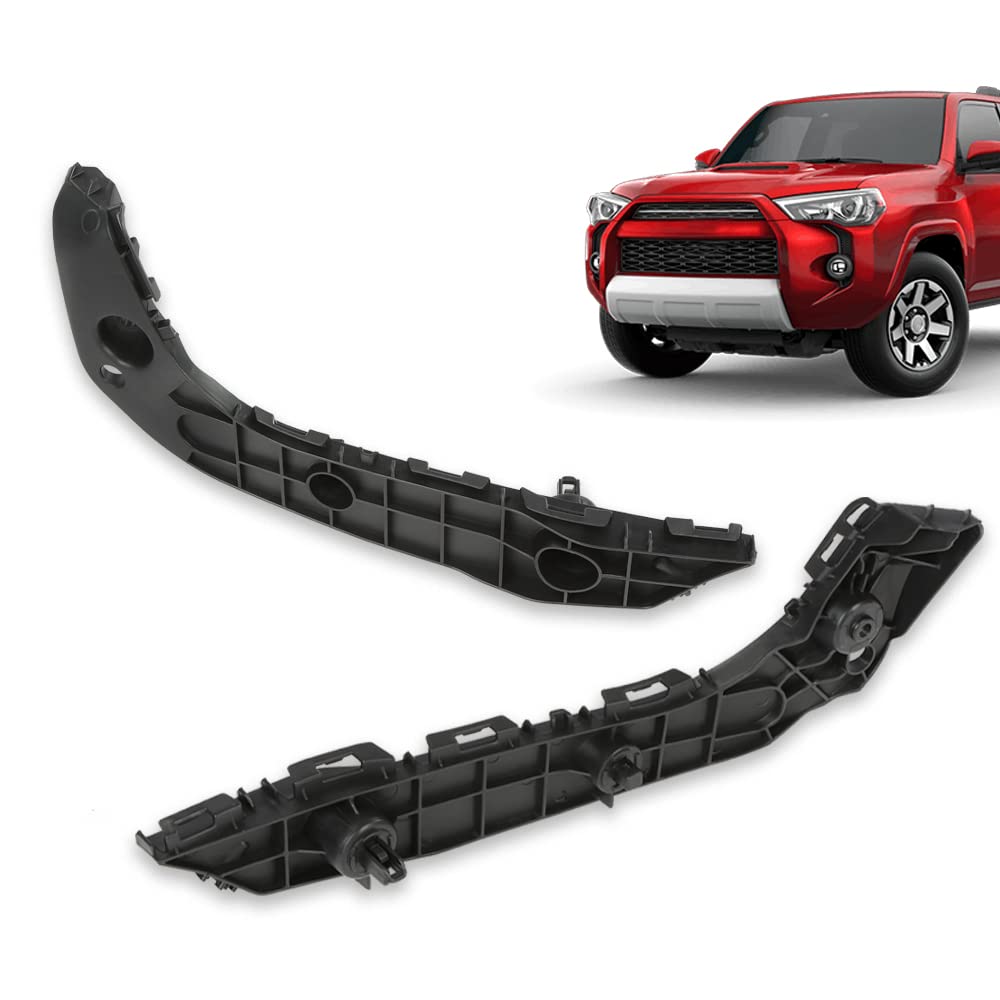 G-PLUS Bumper Retainer Set Compatible with Toyota 4Runner 2014 2015 2016 2017 2018 2019 2020 2021 Black 5211535153 TO1043126 5211635152 TO1042126