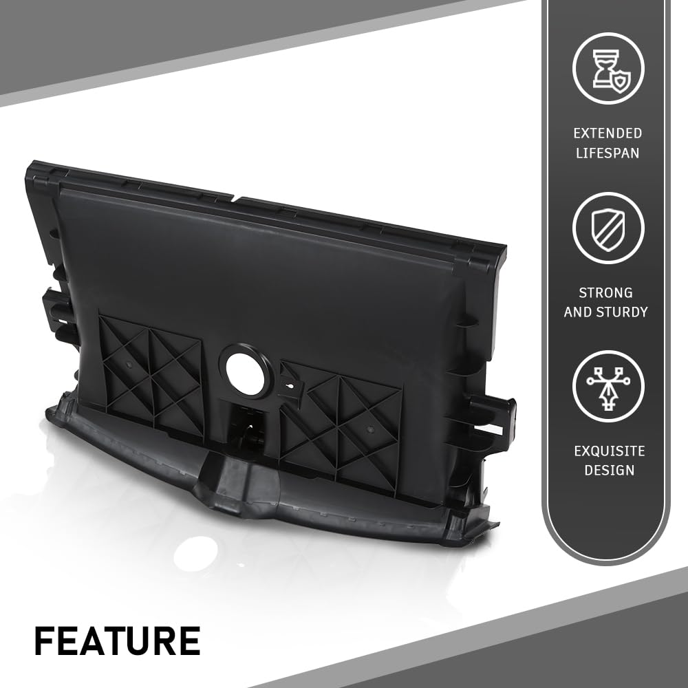 G-PLUS Cooling Radiator Active Grille Shutter Assembly w/o Motor/Actuator/Controller Compatible with Tesla Model 3 2021-2023