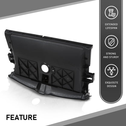 G-PLUS Cooling Radiator Active Grille Shutter Assembly w/o Motor/Actuator/Controller Compatible with Tesla Model 3 2021-2023