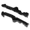 G-PLUS Front Left & Right Side 1pair Bumper Brackets Compatible with Lexus RX330 2004-2006/Lexus RX350 2007-2009/Lexus RX400 2006-2008 LX1033103 LX1032103