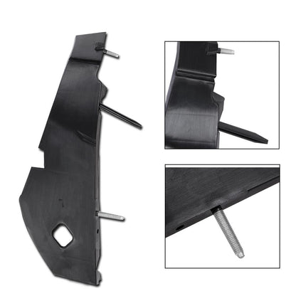 G-PLUS Front Pair Right & Left Retainer Bumper Bracket Support Compatible with Dodge Challenger 2008-2014 68043392AA, 68043393AA, CH1042122, CH1043122
