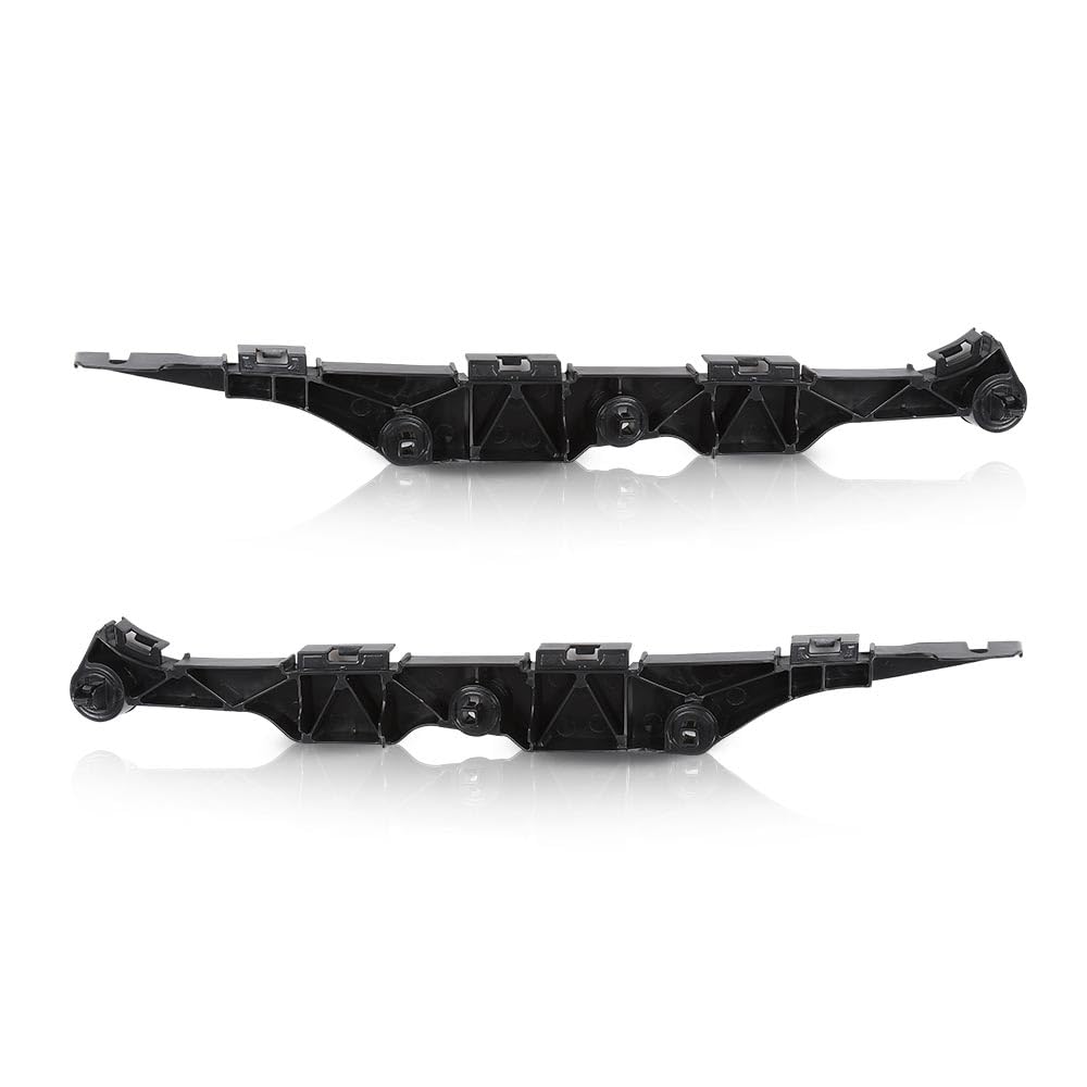 G-PLUS Front Left & Right Side 1pair Bumper Brackets Compatible with Toyota Avalon Touring 2005-2008/Toyota Avalon (submodel: Limited, XL, XLS) 2005-2010 TO1067164, TO1066164, 52145AC040, 52146AC040