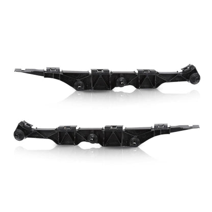 G-PLUS Front Left & Right Side 1pair Bumper Brackets Compatible with Toyota Avalon Touring 2005-2008/Toyota Avalon (submodel: Limited, XL, XLS) 2005-2010 TO1067164, TO1066164, 52145AC040, 52146AC040