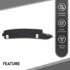 G-PLUS Front Left LH Bumper Cover Support Lower Bracket Compatible with Buick Envision 2016 2017 2018 2019 2020 22905948, GM1026101 Black