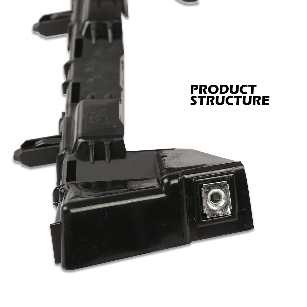 G-PLUS Front Left and Right Bumper Retainer Brackets Compatible with 2016-2019 Chevy Cruze Front Bumper Support Mount Support Bracket 2pcs 84229330 GM1042139 84229332 GM1043139
