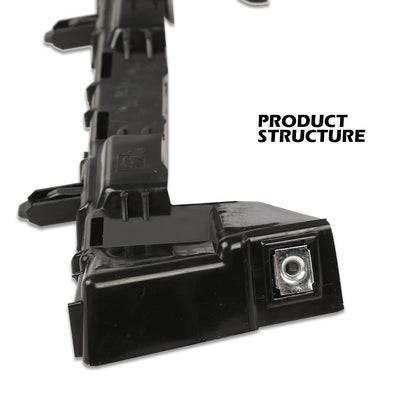 G-PLUS Front Left and Right Bumper Retainer Brackets Compatible with 2016-2019 Chevy Cruze Front Bumper Support Mount Support Bracket 2pcs 84229330 GM1042139 84229332 GM1043139