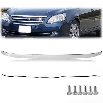 Black Plastic Compatible For Toyota Prius 2004-2009 Front Bumper Lower Grille Assembly