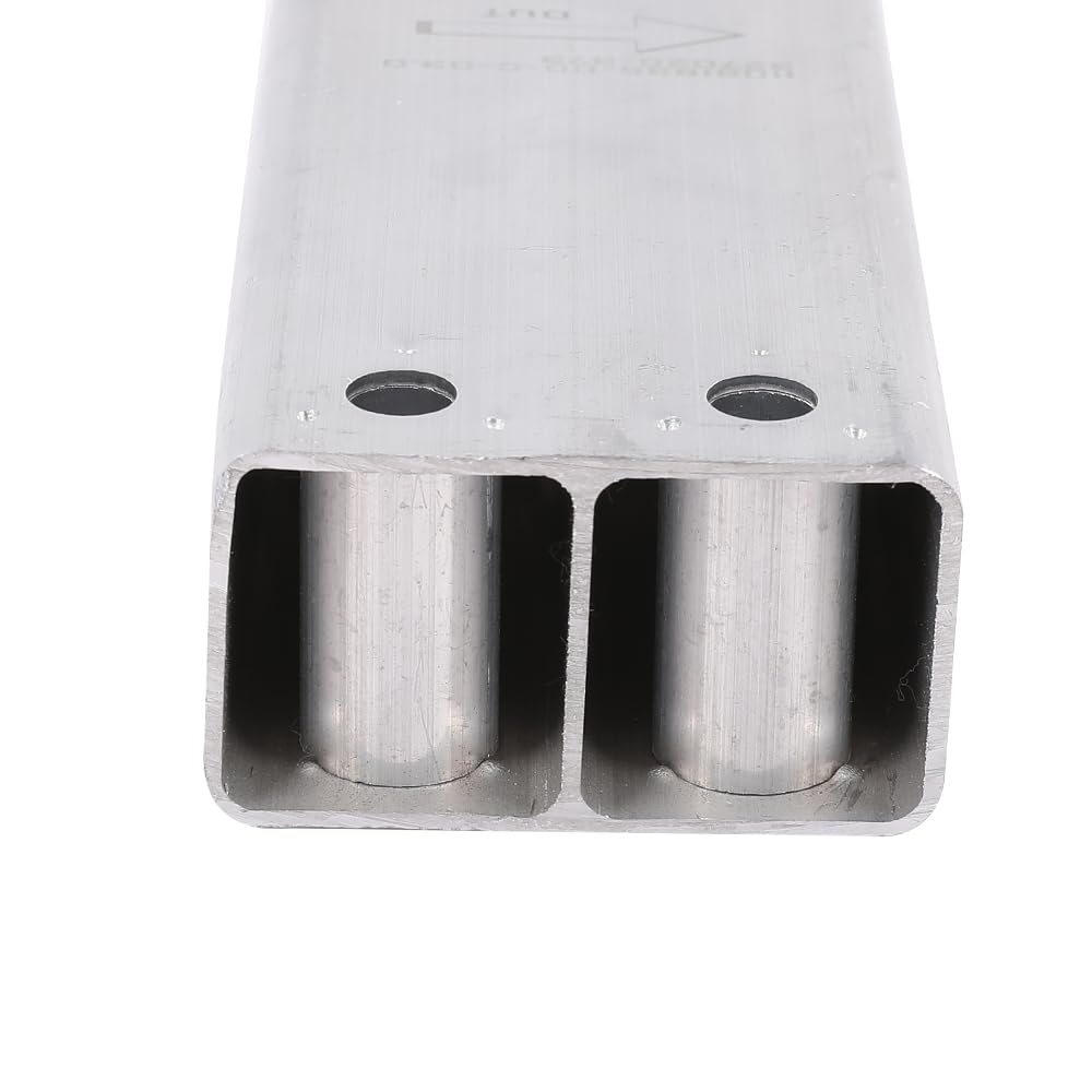 G-PLUS Silver Front Reinforcement Bar Rail Extension Bracket Compatible with Tesla Model 3/Tesla Model Y 2017-2023 1109193-00-C 2pcs