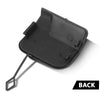 G-PLUS Rear Bumper Tow Eye Cap Hook Cover Compatible with Cadillac SRX 2010-2016 25777324 Black