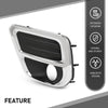 G-PLUS Fog Light Trim Cover Driver Side Compatible with Subaru Forester 2019-2021 57731SJ070