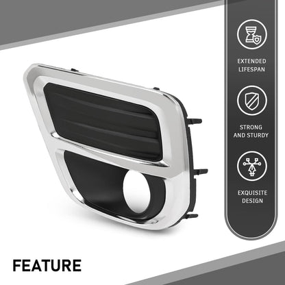 G-PLUS Fog Light Trim Cover Driver Side Compatible with Subaru Forester 2019-2021 57731SJ070