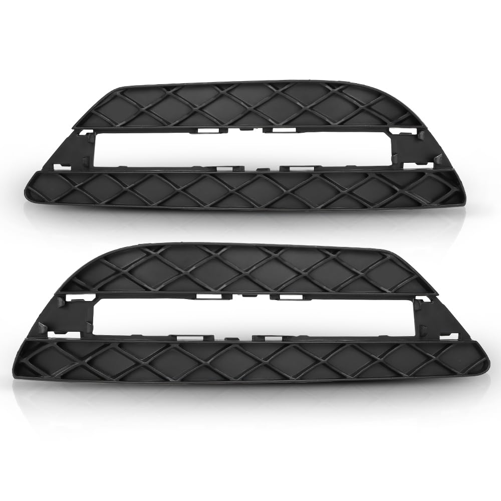 G-PLUS Pair Fog Light Cover Daytime Running Light Cover, Compatible with Benz C250 C350 2012-2015/C300 2012-2014, LH Driver & RH Right 2PCS, 2048803224, 2048803324