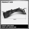 G-PLUS Front Fender Inner Liner LH Driver Side Compatible with Toyota Camry 2018-2020 5387606260