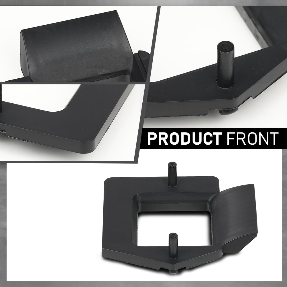 G-PLUS Engine Lock Hook Guide Holder Cover Compatible with Jaguar XF XFR 2009-2015 C2Z29303