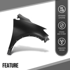 G-PLUS Front Fender for Buick Encore 2013-2016 Right Black Product Details