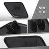 G-PLUS Left Side Bumper Headlight Washer Cover Cap Compatible with Volvo XC90 2007 2008 2009 2010 2011 2012 2013 2014 39875253 Glossy Black