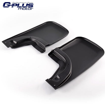 G-PLUS 2PCS Rear Heavy Duty Molded Mud Flaps, Compatible with Toyota Tacoma 2005-2015, Splash Guards Mudguard