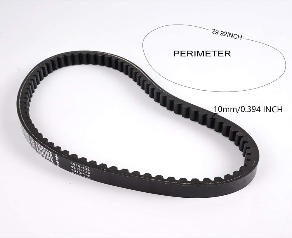 G-PLUS Go Kart Drive Belt 30 Series Compatible with Yerf-Dog Go Karts Go Cart 203591 Q430203W