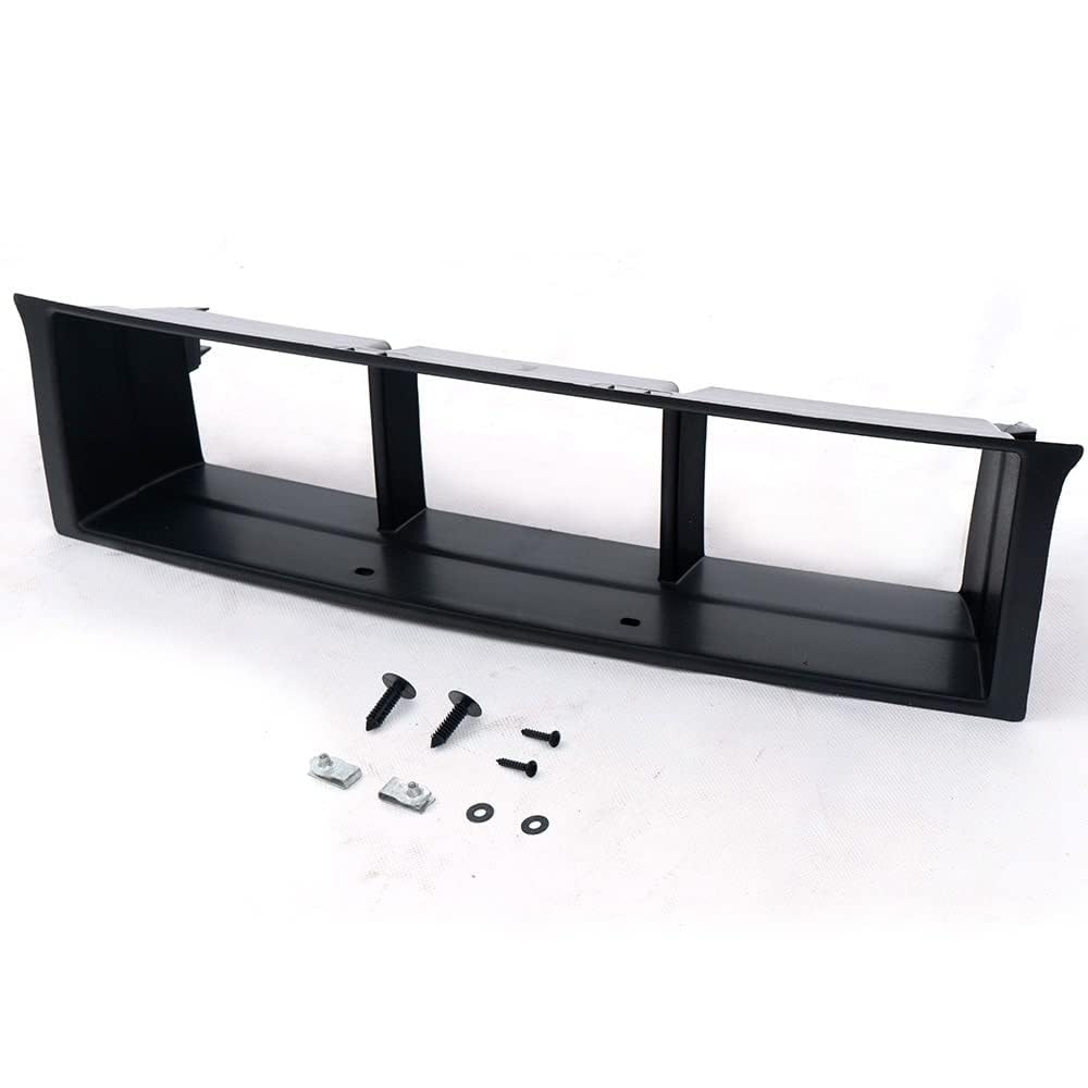 G-PLUS Front Bumper Lower Grille Insert Trim Panel, Compatible with Ford F150 2009 2010 2011 2012 2013 2014 (Replace For #EL3Z-17K945-AA)