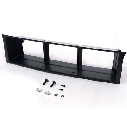 G-PLUS Front Bumper Lower Grille Insert Trim Panel, Compatible with Ford F150 2009 2010 2011 2012 2013 2014 (Replace For #EL3Z-17K945-AA)