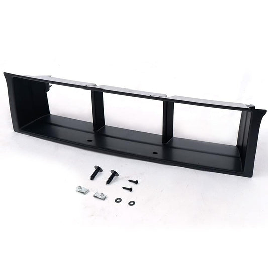G-PLUS Front Bumper Lower Grille Insert Trim Panel, Compatible with Ford F150 2009 2010 2011 2012 2013 2014 (Replace For #EL3Z-17K945-AA)