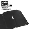 G-PLUS Hood Insulation Pad Heat Shield w/Clips Compatible with Ford F250 F350 F450 Super Duty 1999-2007/Fit Ford Excursion 2000-2007 Black Heat Blanket