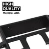 G-PLUS Dash Bezel Panel Surround Trim Compatible with Jeep Cherokee XJ 1984-1996 Black Dashboard