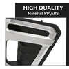 G-PLUS Front Fog Light Cover Bezel Trims, Compatible with Subaru Forester (submodel: Premier, Touring) 2019-2021, LH Driver & RH Passenger Side 2PCS, 57731SJ120, 57731SJ130
