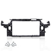 G-PLUS Radiator Support Compatible with 2011 2012 2013 2014 Elantra Sedan Textured Assembly HY1225169, 641013X002, 641013X000