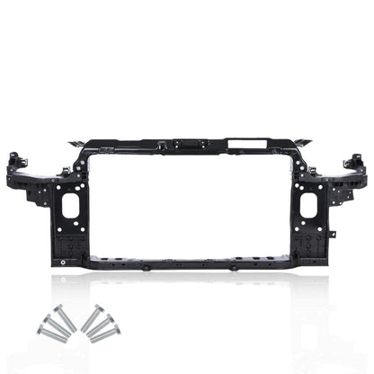 G-PLUS Radiator Support Compatible with 2011 2012 2013 2014 Elantra Sedan Textured Assembly HY1225169, 641013X002, 641013X000
