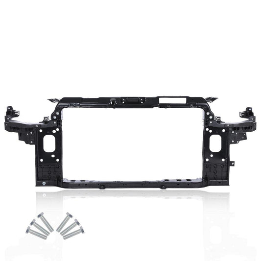 G-PLUS Radiator Support Compatible with 2011 2012 2013 2014 Elantra Sedan Textured Assembly HY1225169, 641013X002, 641013X000