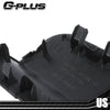 G-PLUS Front Bumper Tow Hook Cap Cover Compatible with 2014-2016 Nissan Rogue 622A0-4BA0A