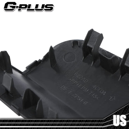 G-PLUS Front Bumper Tow Hook Cap Cover Compatible with 2014-2016 Nissan Rogue 622A0-4BA0A