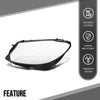 G-PLUS Headlight Lens Cover Compatible with Benz C-Class W205 2015-2017 A2059067303 Left Side Front Headlamp Lens Cover Clear
