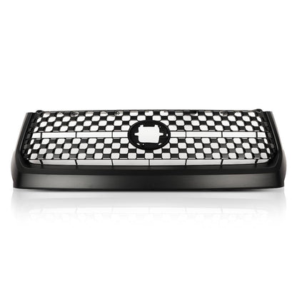 G-PLUS Front Bumper Grille Grill Compatible with 2014-2020 Toyota Tundra Front Honeycomb Matte black Bumper Grille Replacement