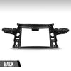 G-PLUS Radiator Core Support Compatible with Porsche Cayenne 2003 2004 2005 2006 2007 2008 2009 2010 95550559402 Black