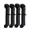 G-PLUS Radiator Pad Insulators Rubber Cushion 68-82 Replacement For GM Buick Chevy,4 Core Radiator Cushions Support Pads
