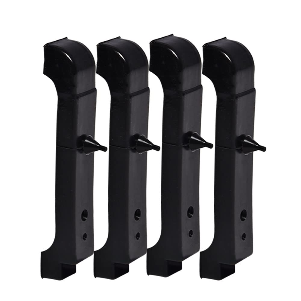 G-PLUS Radiator Pad Insulators Rubber Cushion 68-82 Replacement For GM Buick Chevy,4 Core Radiator Cushions Support Pads