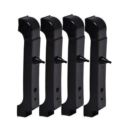 G-PLUS Radiator Pad Insulators Rubber Cushion 68-82 Replacement For GM Buick Chevy,4 Core Radiator Cushions Support Pads
