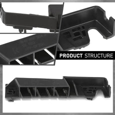 G-PLUS Bumper Mounting Bracket for Audi A8 D4 2009-2013 Right Side Additional Angle