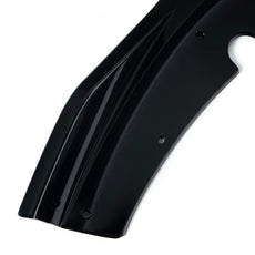 G-PLUS Bumper Lip Spoiler for Dodge Charger SRT 2015-2016 Black Additional Angle
