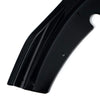 G-PLUS Front Bumper Lip Spoiler Air Chin Body Kit Spiltter Compatible for 2015-2016 Dodge Charger SRT